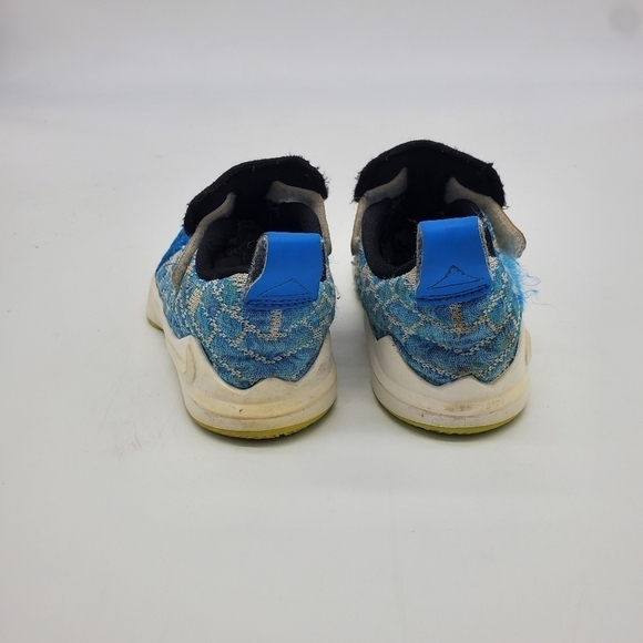 Nike Shoes Toddler 8C LeBron 17 TD Sprite BQ5596-434 - Picture 8 of 9